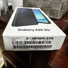 Samsung Galaxy A25 5G
の画像