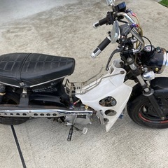 スーパーカブ 中華125cc シャリー風 交換可の画像