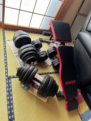 筋トレ器具