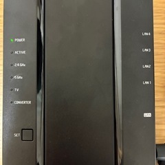 NEC製ワイファイルーター（箱無しの画像