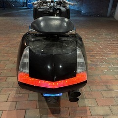 YAMAHA マグザム】　SG17 大人カスタム　実働 エンジン好調　格安の画像