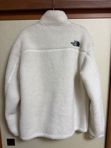 【決まりました】THE NORTH FACE白リモ フリース Lサイズ