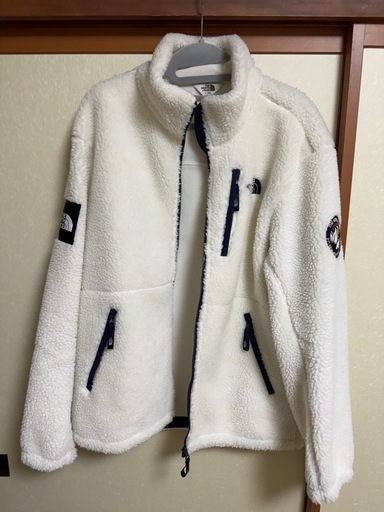 【決まりました】THE NORTH FACE白リモ フリース Lサイズ