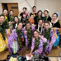 フラダンス始めませんか？の画像