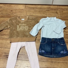 【最終値下げ】90-95cm 女の子　30点　まとめ売りの画像