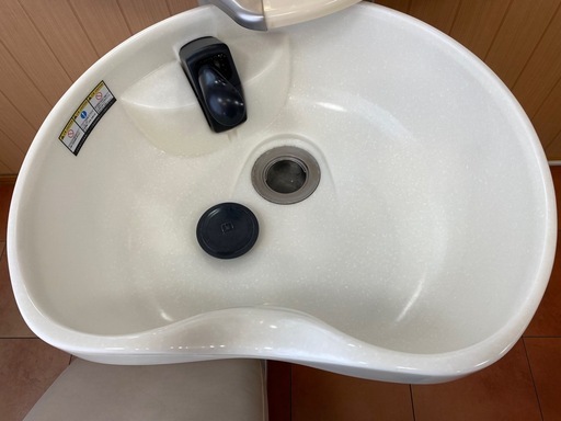 理容室専用  前流しシャンプーユニット