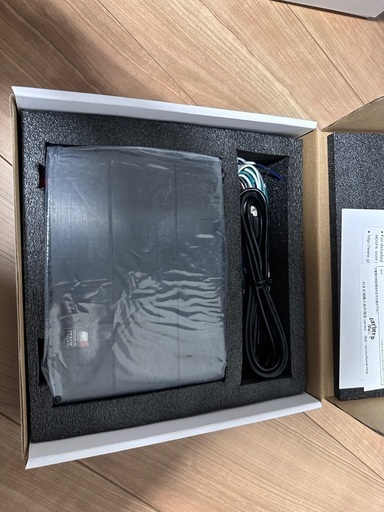 新品】【未使用】6chアンプ内蔵8chDSP &コントローラー