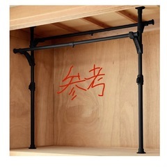 押し入れ ハンガーラックの画像