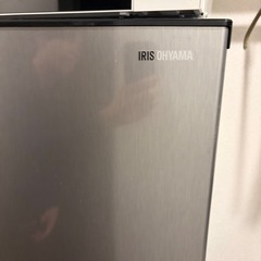 冷蔵庫　アイリスオーヤマ　KRSE-16A-BSの画像