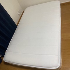 冷蔵庫 洗濯機 テレビスタンド セミダブルマットレス 23日までに引き取り来れる方限定値下げの画像