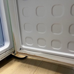 4年間使用した冷蔵庫の画像