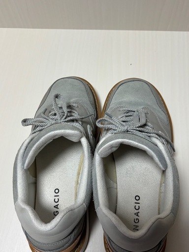 SANGACIO 抽選販売当選品27.5にゅーず CREPE GRAY