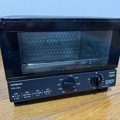 HITACHI トースター HTO-C 3A【美品】の画像
