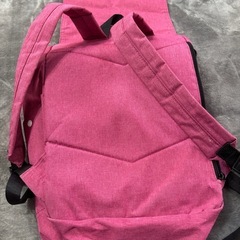 アネロ　レディース　フラップリュック　ピンクの画像