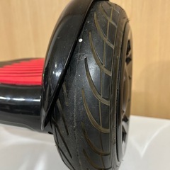 セグウェイ　バランスバイク　室内使用のみ　タイヤバリ山の画像