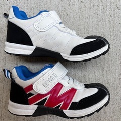 IFME　ホワイトスニーカー  15cmの画像