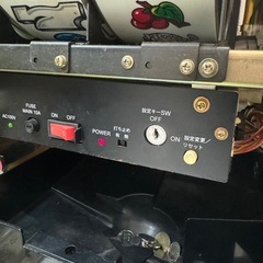 主役は銭形 不二子パネル スロット コイン不要機 実機 パチスロ実機 オリンピアの画像