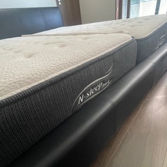 【決まりました】クイーンサイズ ローベッドの画像