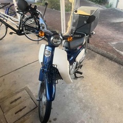 スーパーカブ50 ピカピカ　値下げの画像