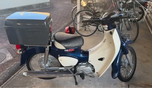 スーパーカブ50 ピカピカ　値下げ