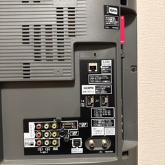 Panasonic製32inch液晶テレビ(2010年製)の画像