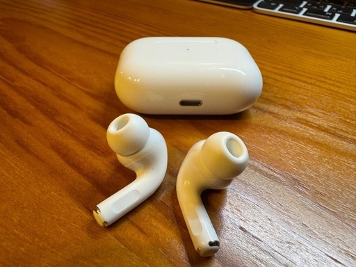 【Apple】Air Pods Pro  ノイズキャンセリング搭載