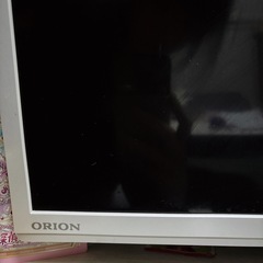 オリオン　テレビ　BKS323-W1 R(LC-017)の画像