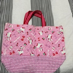 使用済み❗️キティーちゃん通園バックの画像