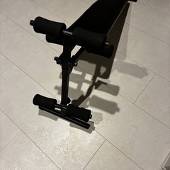 トレーニングベンチの画像