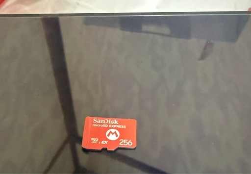 Nintendo Switch ②新古品　SDカード付き 