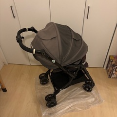 Combi ベビーカー　スゴカル 4キャス compact エッグショック HK ミスティグレー（GL）の画像