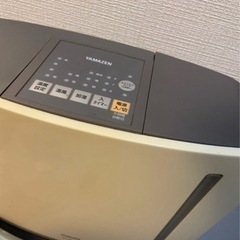 速暖　山善　セラミックファンヒーターの画像