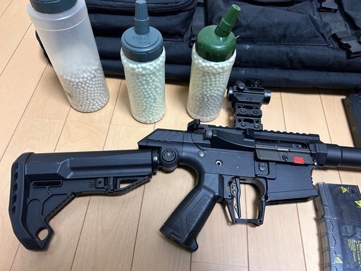 ssg-1 サバゲー　電動ガン