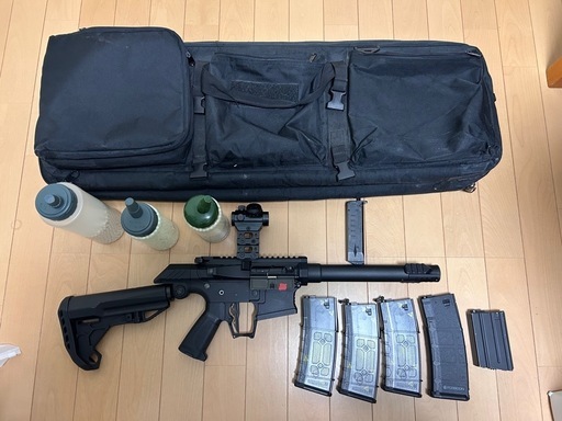 ssg-1 サバゲー　電動ガン
