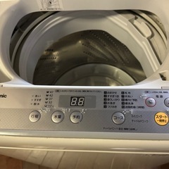 【2018年製】Panasonic 5.0kg 全自動洗濯機 NA-F50B11-S の画像