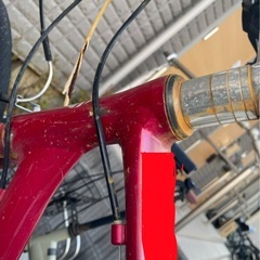 GIANT クロスバイク 赤 ジャンク扱い 現状渡しの画像