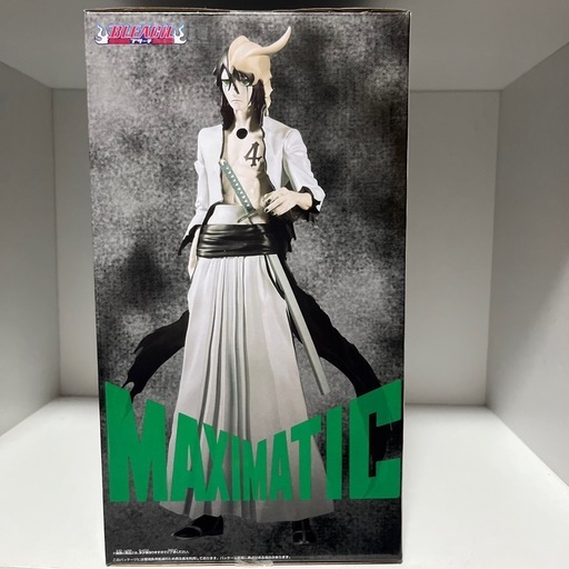 BLEACH MAXIMATIC ウルキオラ・シファー (スライム) 浦添前田の