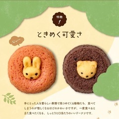 ちいさな森のドーナツ各種5個③の画像