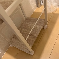 キャスター付きキッチンワゴン／サイドワゴンの画像