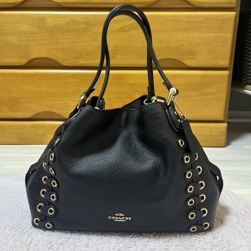 COACH  レザーハンドバッグ