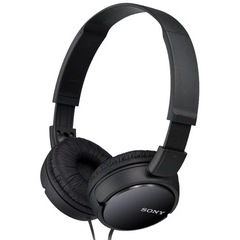 【無料】SONY ヘッドホン MDR-ZX110 ＋おまけ付きの画像