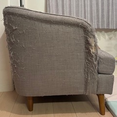 noce 3人掛けソファの画像