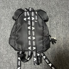 ZARA キッズ　ディズニー　リュック　の画像