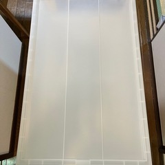 【無印】収納クリアケース4段の画像
