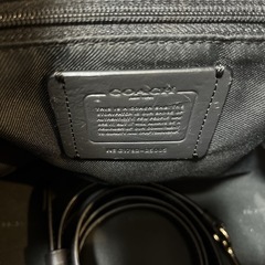 COACH  レザーハンドバッグ
の画像