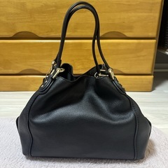 COACH  レザーハンドバッグ
の画像