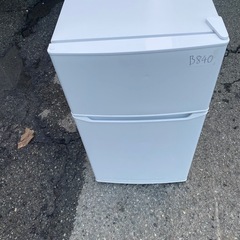 NO B840冷蔵庫 ホワイト JR-N85D-W [85L /2ドア /右開きタイプ] 2021年の画像