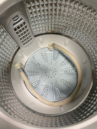 NO B839?福岡市内配送設置無料✨?全自動洗濯機 ハイアール 洗濯7.0kg 上開き 一人暮らし 縦型 JW-U70HK アウトレ