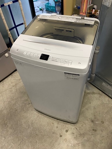 NO B839?福岡市内配送設置無料✨?全自動洗濯機 ハイアール 洗濯7.0kg 上開き 一人暮らし 縦型 JW-U70HK アウトレ