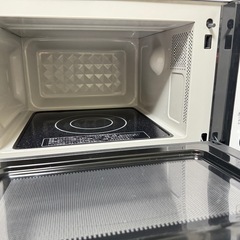 美品 電子レンジ　2017 年製の画像